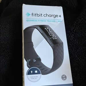 Fitbit Charge 4 Black Fitness Tracker